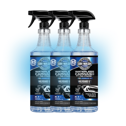 32 oz Dri Wash w/ Trigger - Case 3 Bottles