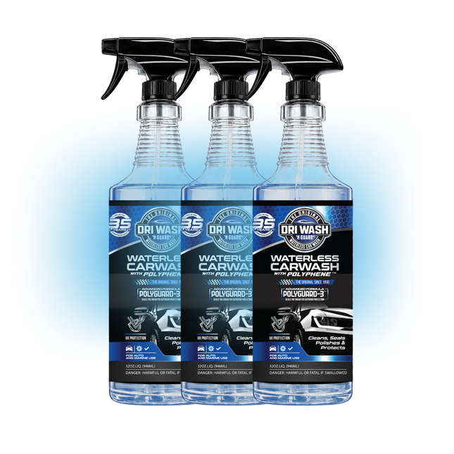 32 oz Dri Wash w/ Trigger - Case 3 Bottles