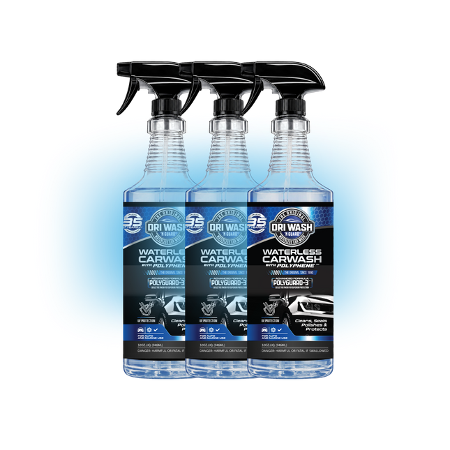 32 oz Dri Wash w/ Trigger - Case 3 Bottles