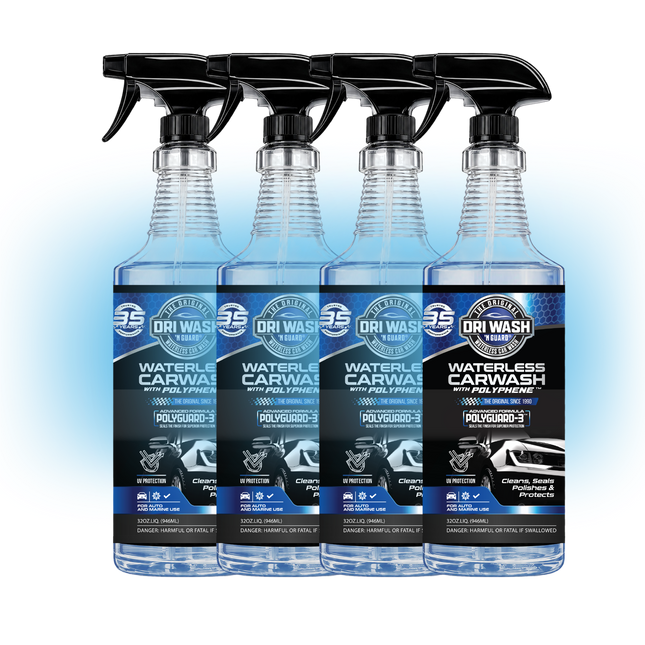32 oz Dri Wash w/ Trigger - Case 4 Bottles