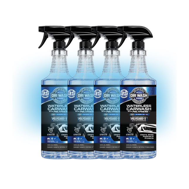 32 oz Dri Wash w/ Trigger - Case 4 Bottles
